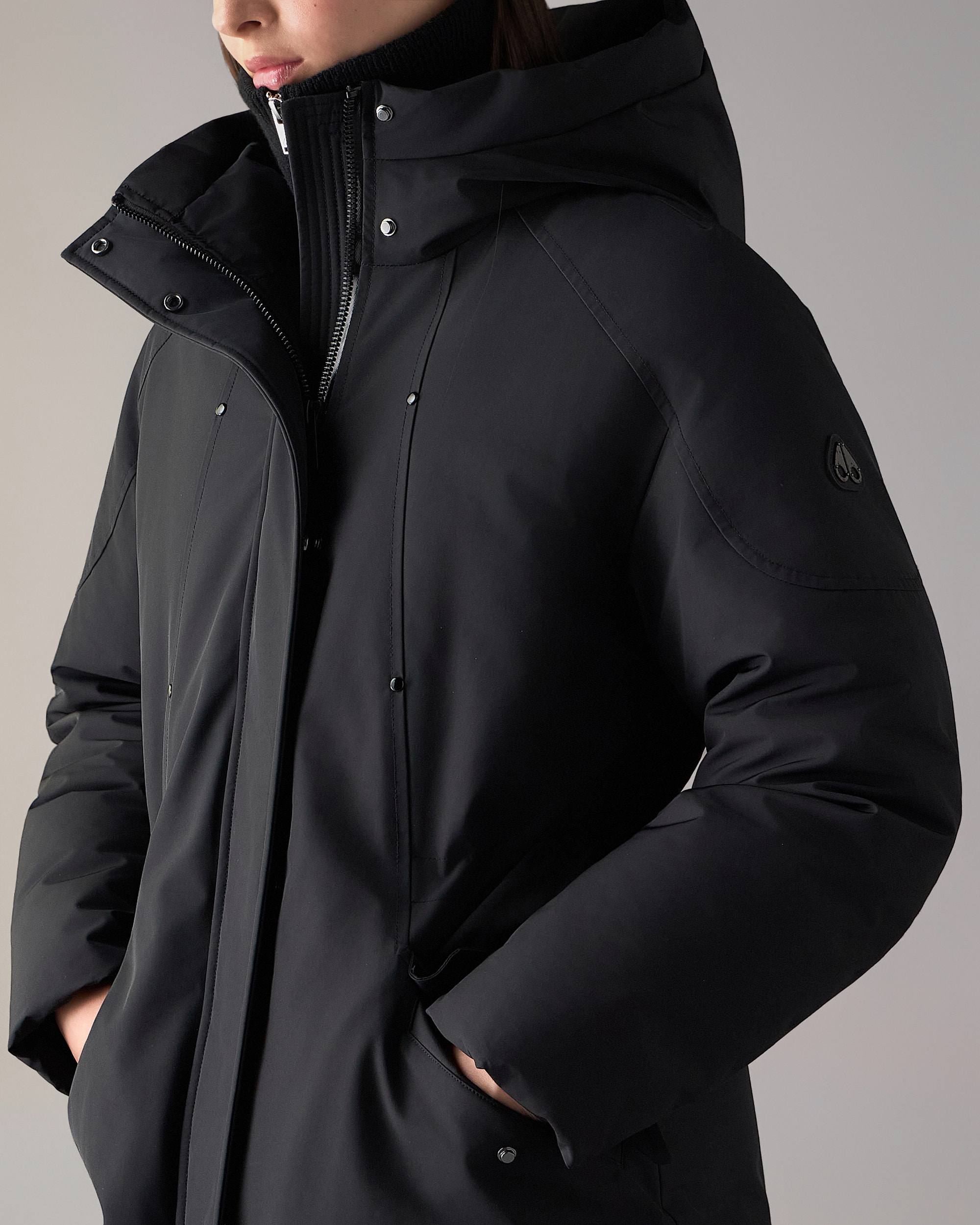 Moose Knuckles - M36LP206 - West-Ed Down Parka - WOMENS -  - Detail1