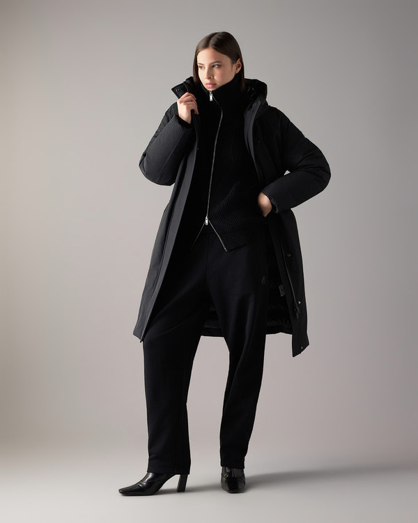 Moose Knuckles - M36LP206 - West-Ed Down Parka - WOMENS -  - Front