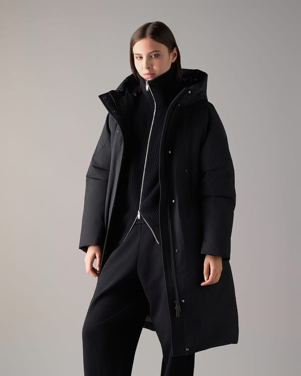 Moose Knuckles - M36LP206 - West-Ed Down Parka - WOMENS -  - Front Category