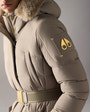 Moose Knuckles - M36LP207GS - Gilded Long Down Parka - WOMENS -  - Detail1