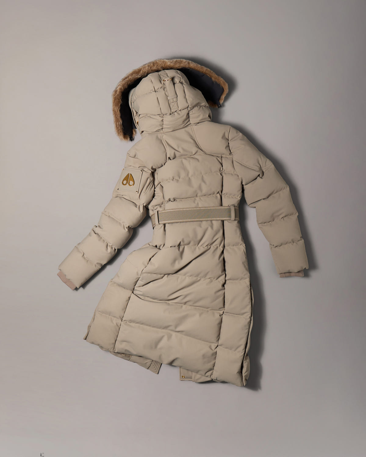 Moose Knuckles - M36LP207GS - Gilded Long Down Parka - WOMENS -  - Detail10