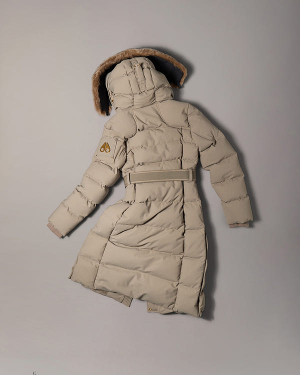 Moose Knuckles - M36LP207GS - Gilded Long Down Parka - WOMENS -  - Detail10