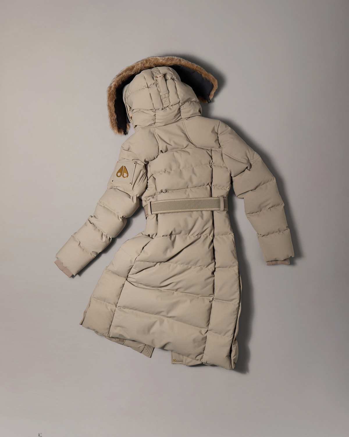 Moose Knuckles - M36LP207GS - Gilded Long Down Parka - WOMENS -  - Detail10