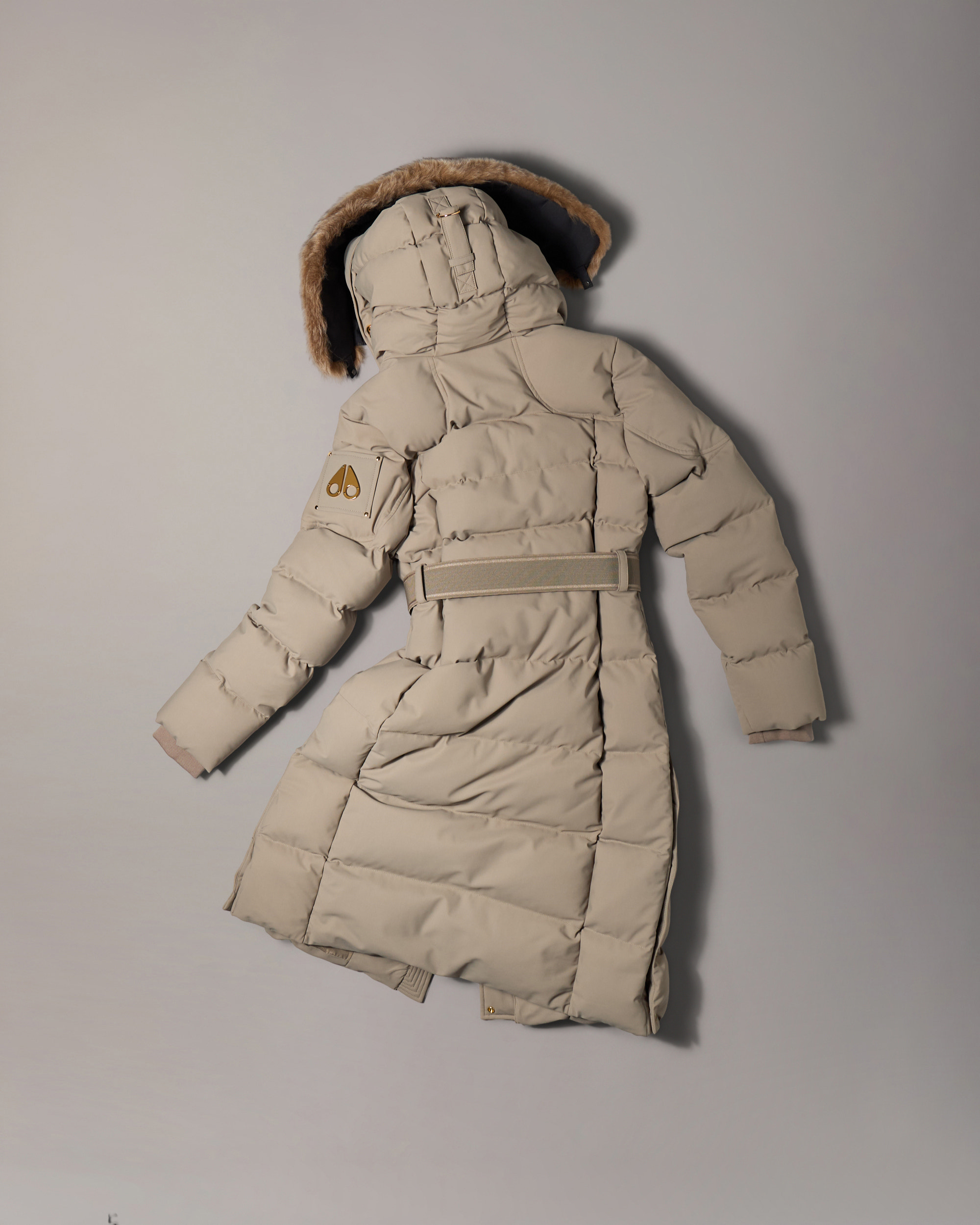 Moose Knuckles - M36LP207GS - Gilded Long Down Parka - WOMENS -  - Detail10