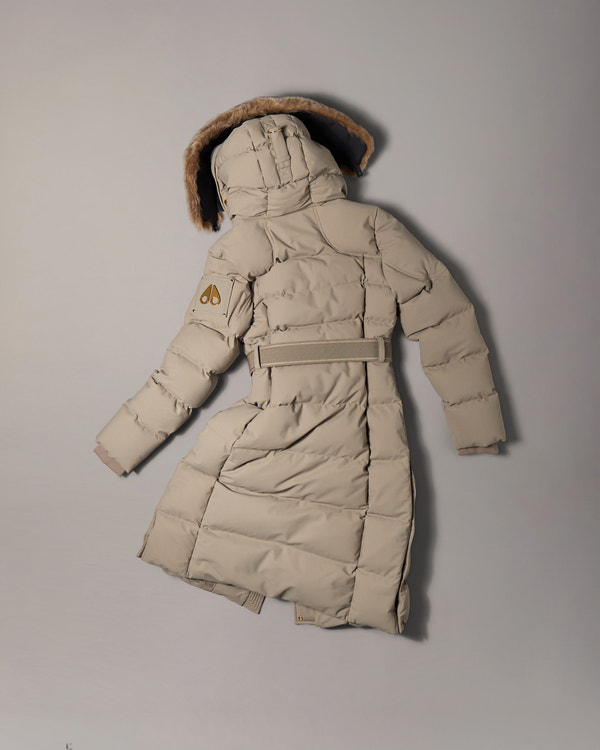 Moose Knuckles - M36LP207GS - Gilded Long Down Parka - WOMENS -  - Detail10