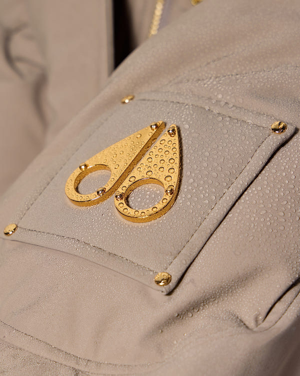 Moose Knuckles - M36LP207GS - Gilded Long Down Parka - WOMENS -  - Detail2