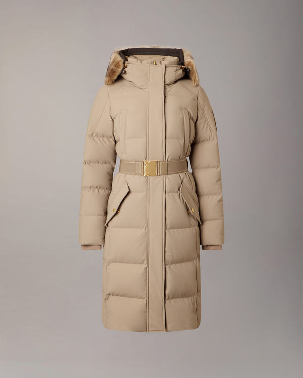 Moose Knuckles - M36LP207GS - Gilded Long Down Parka - WOMENS -  - Detail8