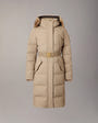 Moose Knuckles - M36LP207GS - Gilded Long Down Parka - WOMENS -  - Detail8