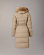 Moose Knuckles - M36LP207GS - Gilded Long Down Parka - WOMENS -  - Detail9