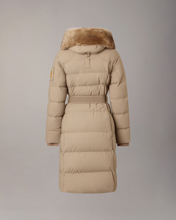 Moose Knuckles - M36LP207GS - Gilded Long Down Parka - WOMENS -  - Detail9