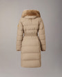 Moose Knuckles - M36LP207GS - Gilded Long Down Parka - WOMENS -  - Detail9