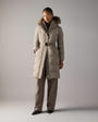 Moose Knuckles - M36LP207GS - Gilded Long Down Parka - WOMENS -  - Front