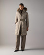 Moose Knuckles - M36LP207GS - Gilded Long Down Parka - WOMENS -  - Front