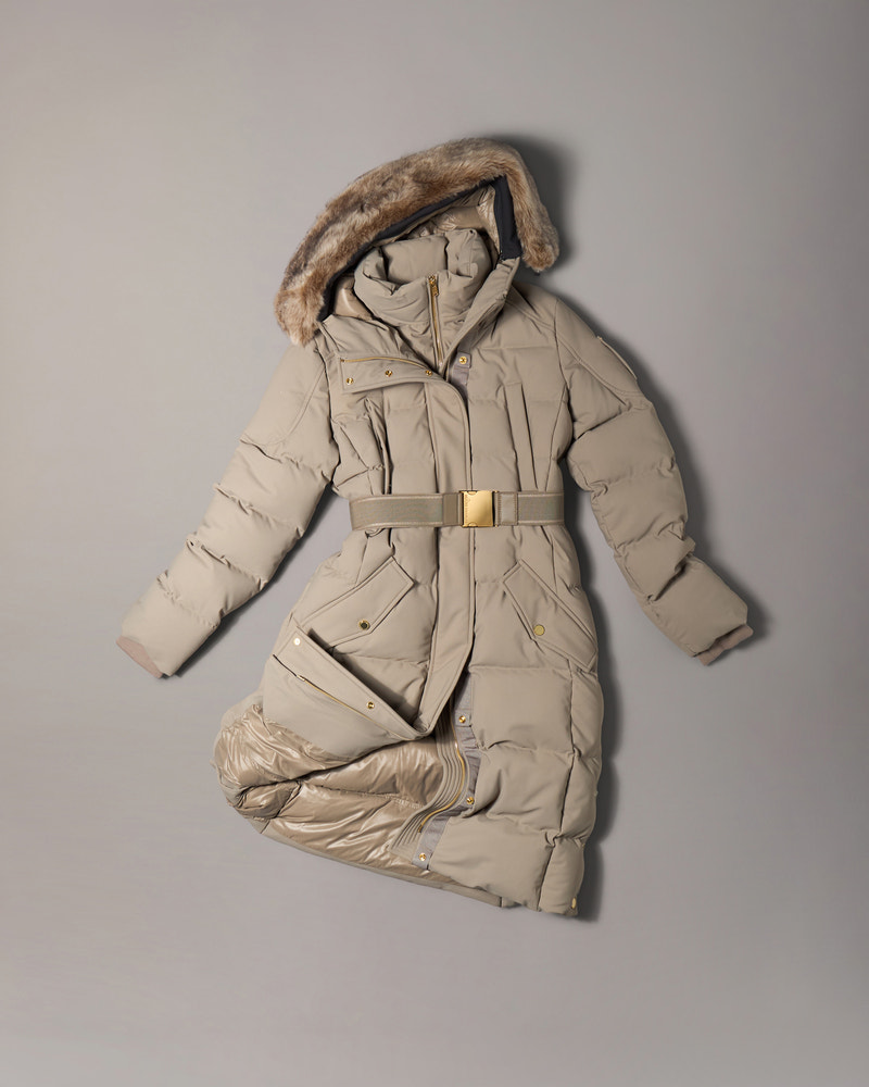 Moose Knuckles - M36LP207GS - Gilded Long Down Parka - WOMENS -  - GM