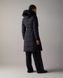 Moose Knuckles - M36LP207GS - Gilded Long Down Parka - WOMENS -  - Back