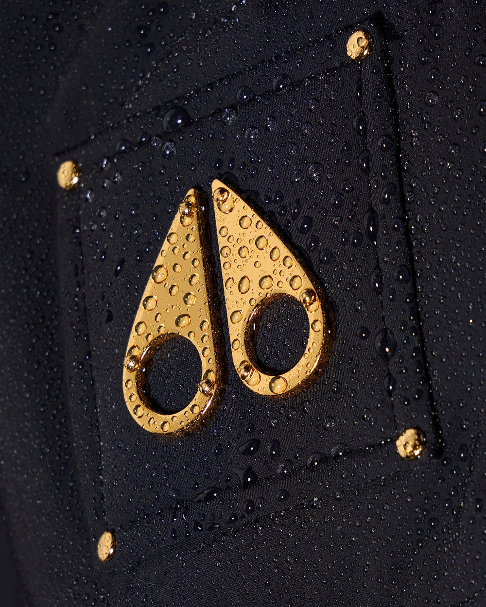 Moose Knuckles - M36LP207GS - Gilded Long Down Parka - WOMENS -  - Detail2