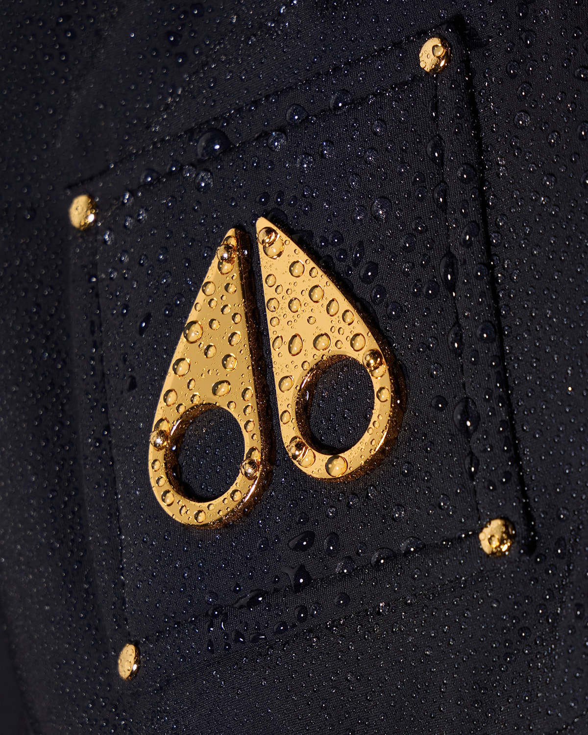 Moose Knuckles - M36LP207GS - Gilded Long Down Parka - WOMENS -  - Detail2