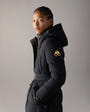 Moose Knuckles - M36LP207GS - Gilded Long Down Parka - WOMENS -  - Detail4