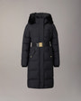 Moose Knuckles - M36LP207GS - Gilded Long Down Parka - WOMENS -  - Detail8