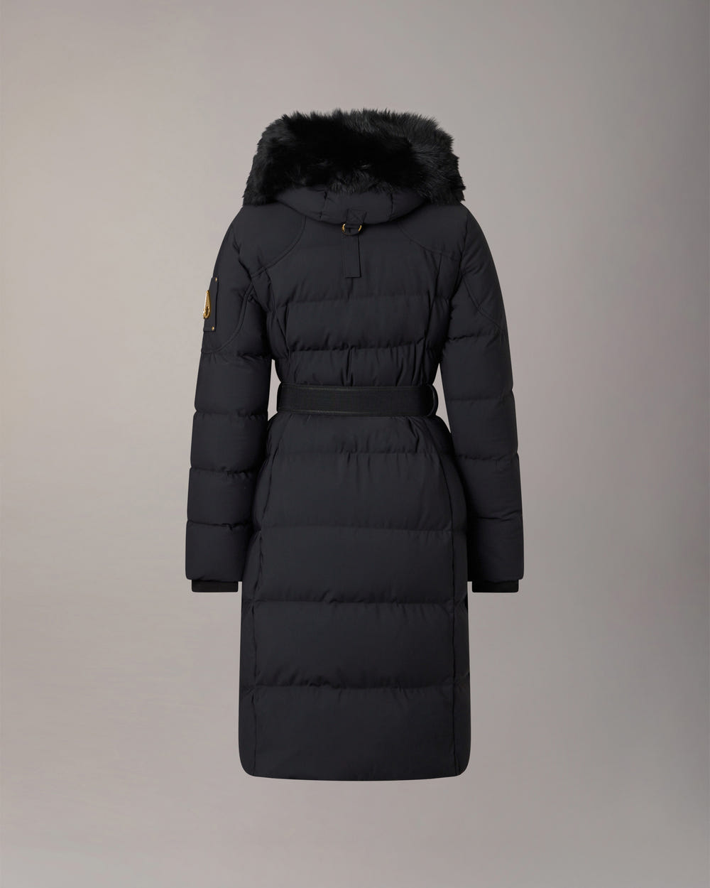 Moose Knuckles - M36LP207GS - Gilded Long Down Parka - WOMENS -  - Detail9