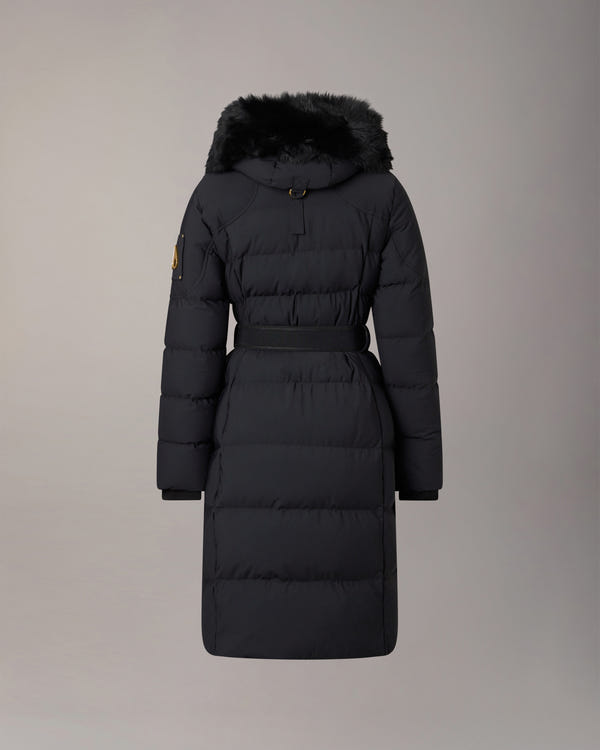 Moose Knuckles - M36LP207GS - Gilded Long Down Parka - WOMENS -  - Detail9