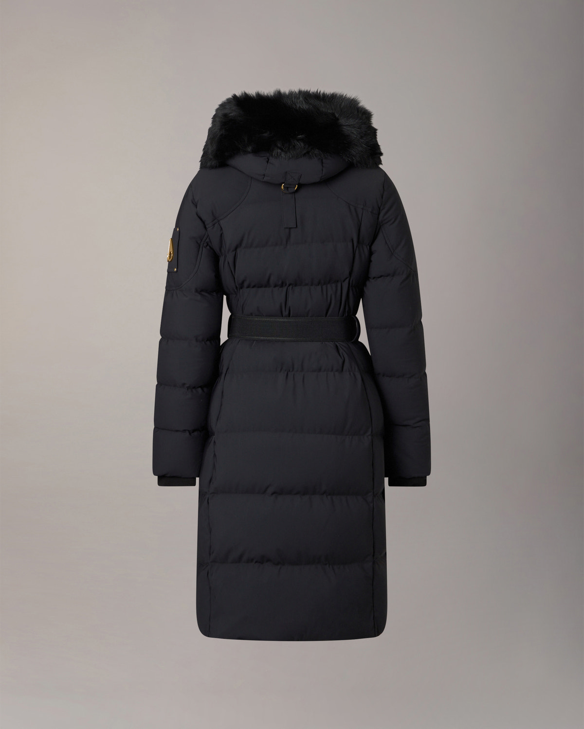 Moose Knuckles - M36LP207GS - Gilded Long Down Parka - WOMENS -  - Detail9
