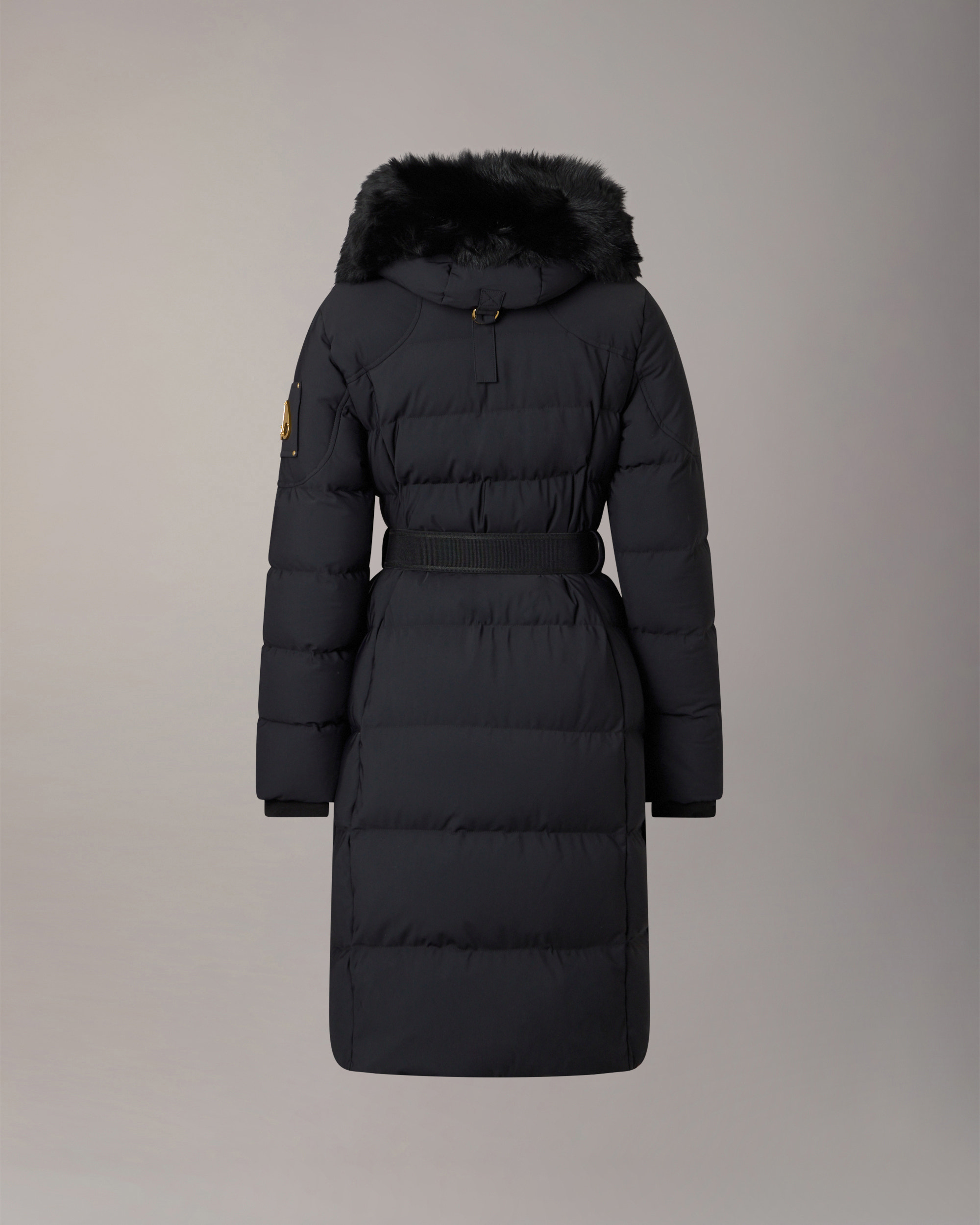 Moose Knuckles - M36LP207GS - Gilded Long Down Parka - WOMENS -  - Detail9