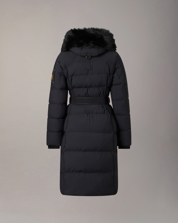Moose Knuckles - M36LP207GS - Gilded Long Down Parka - WOMENS -  - Detail9