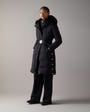 Moose Knuckles - M36LP207GS - Gilded Long Down Parka - WOMENS -  - Front