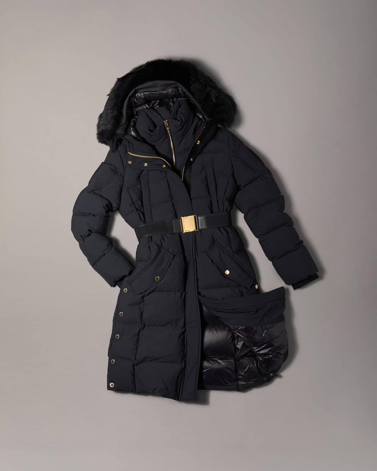 Moose Knuckles - M36LP207GS - Gilded Long Down Parka - WOMENS -  - GM