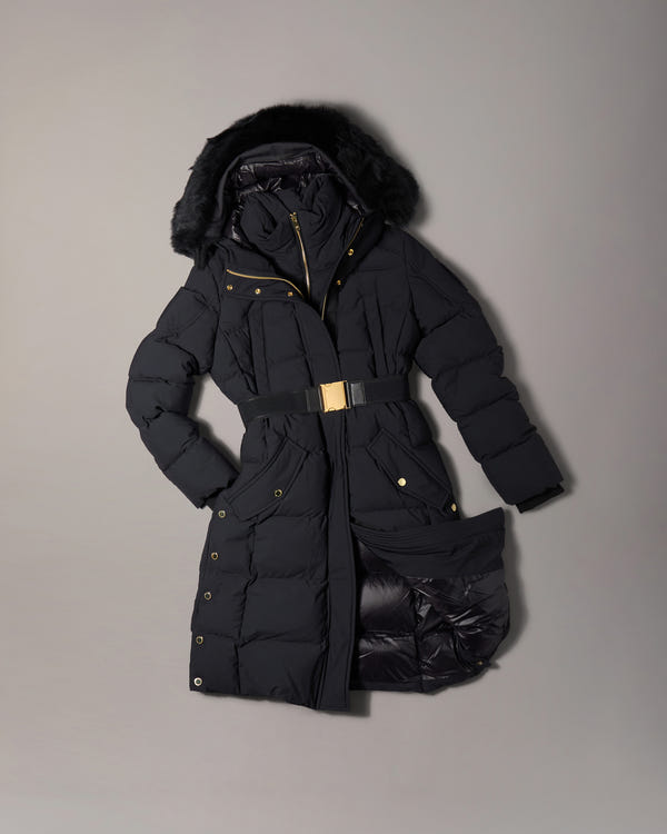 Moose Knuckles - M36LP207GS - Gilded Long Down Parka - WOMENS -  - GM