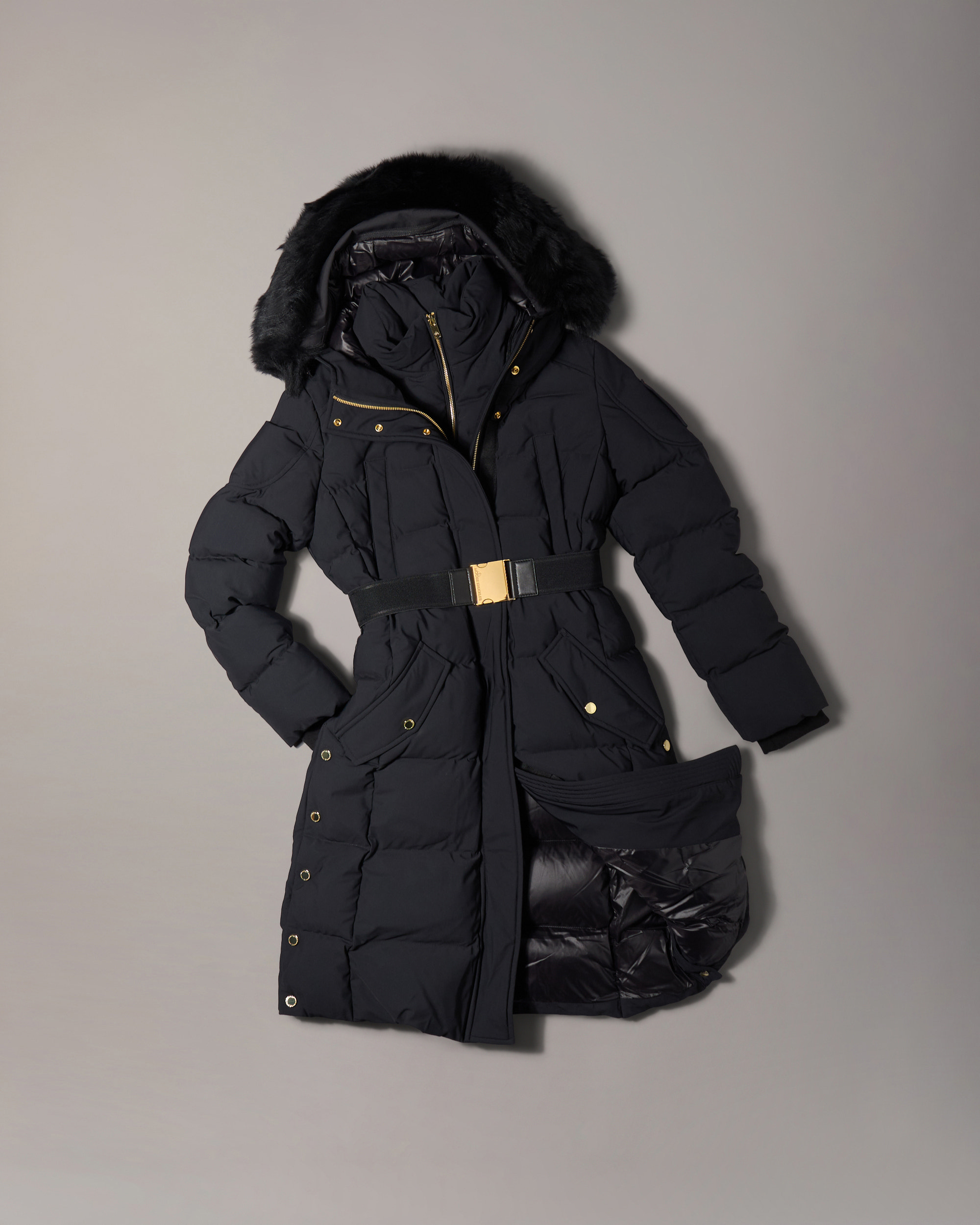 Moose Knuckles - M36LP207GS - Gilded Long Down Parka - WOMENS -  - GM
