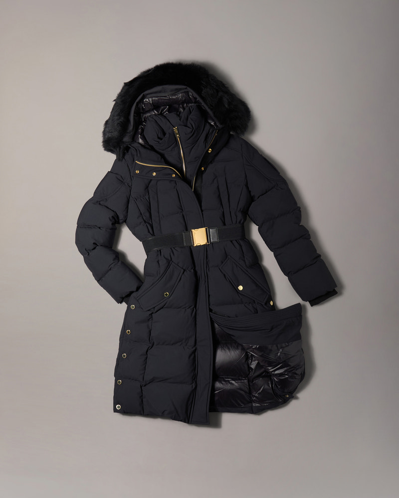 Moose Knuckles - M36LP207GS - Gilded Long Down Parka - WOMENS -  - GM