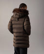 Moose Knuckles - M36LP239GF - Gold Series Northbound Fox Fur & Down Parka - WOMENS -  - Back