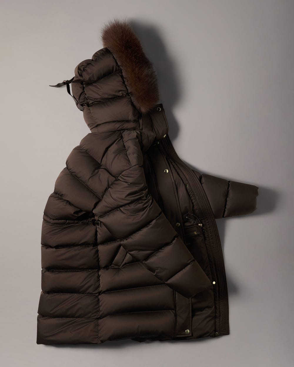 Moose Knuckles - M36LP239GF - Gold Series Northbound Fox Fur & Down Parka - WOMENS -  - Detail10