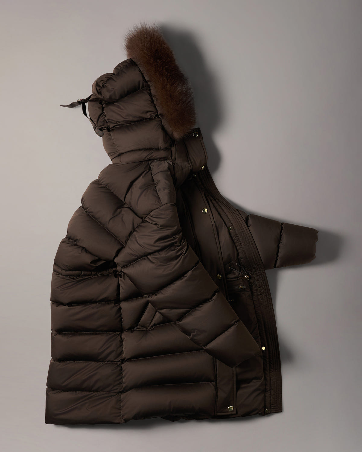 Moose Knuckles - M36LP239GF - Gold Series Northbound Fox Fur & Down Parka - WOMENS -  - Detail10
