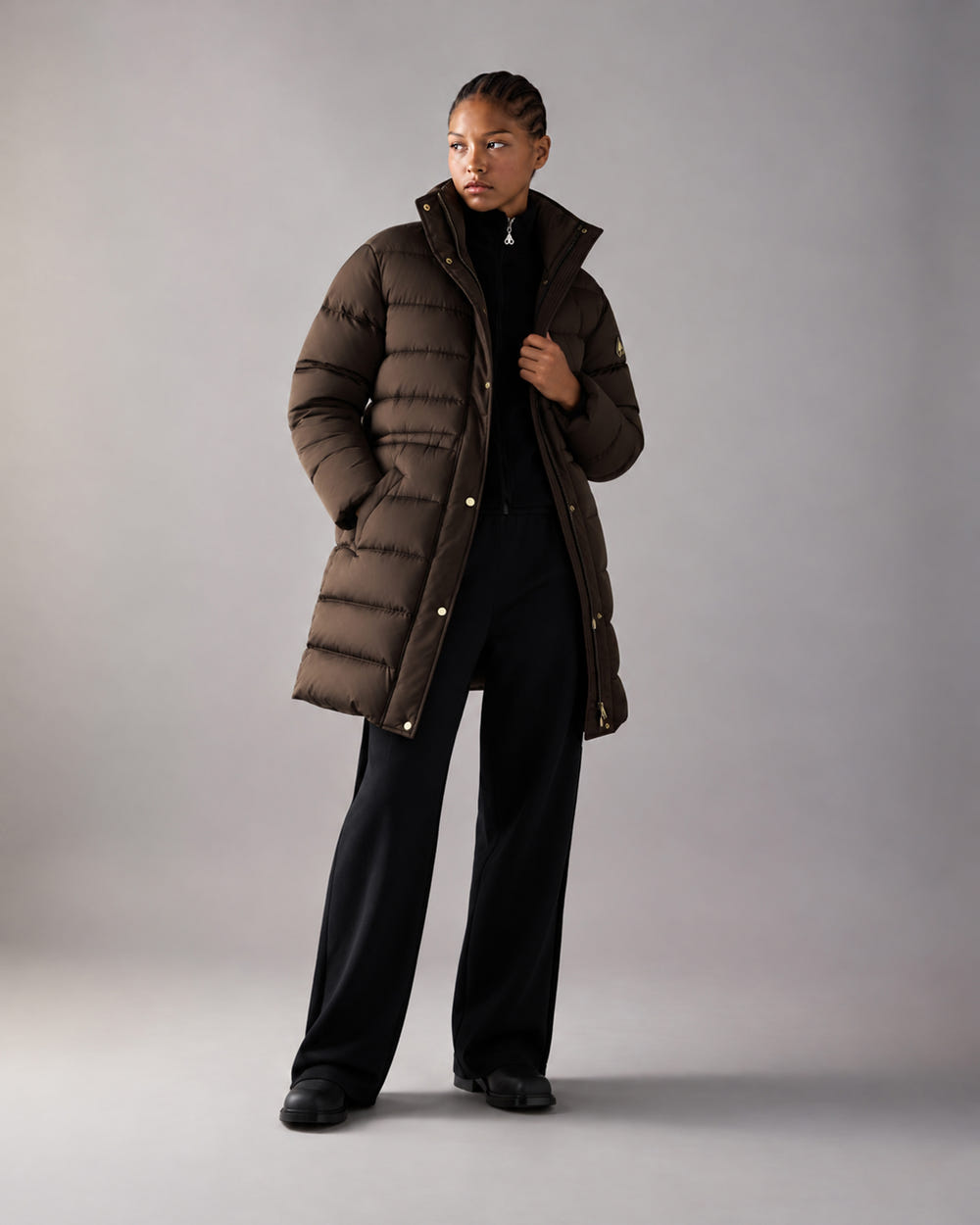 Moose Knuckles - M36LP239GF - Gold Series Northbound Fox Fur & Down Parka - WOMENS -  - Detail4