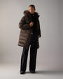 Moose Knuckles - M36LP239GF - Gold Series Northbound Fox Fur & Down Parka - WOMENS -  - Front