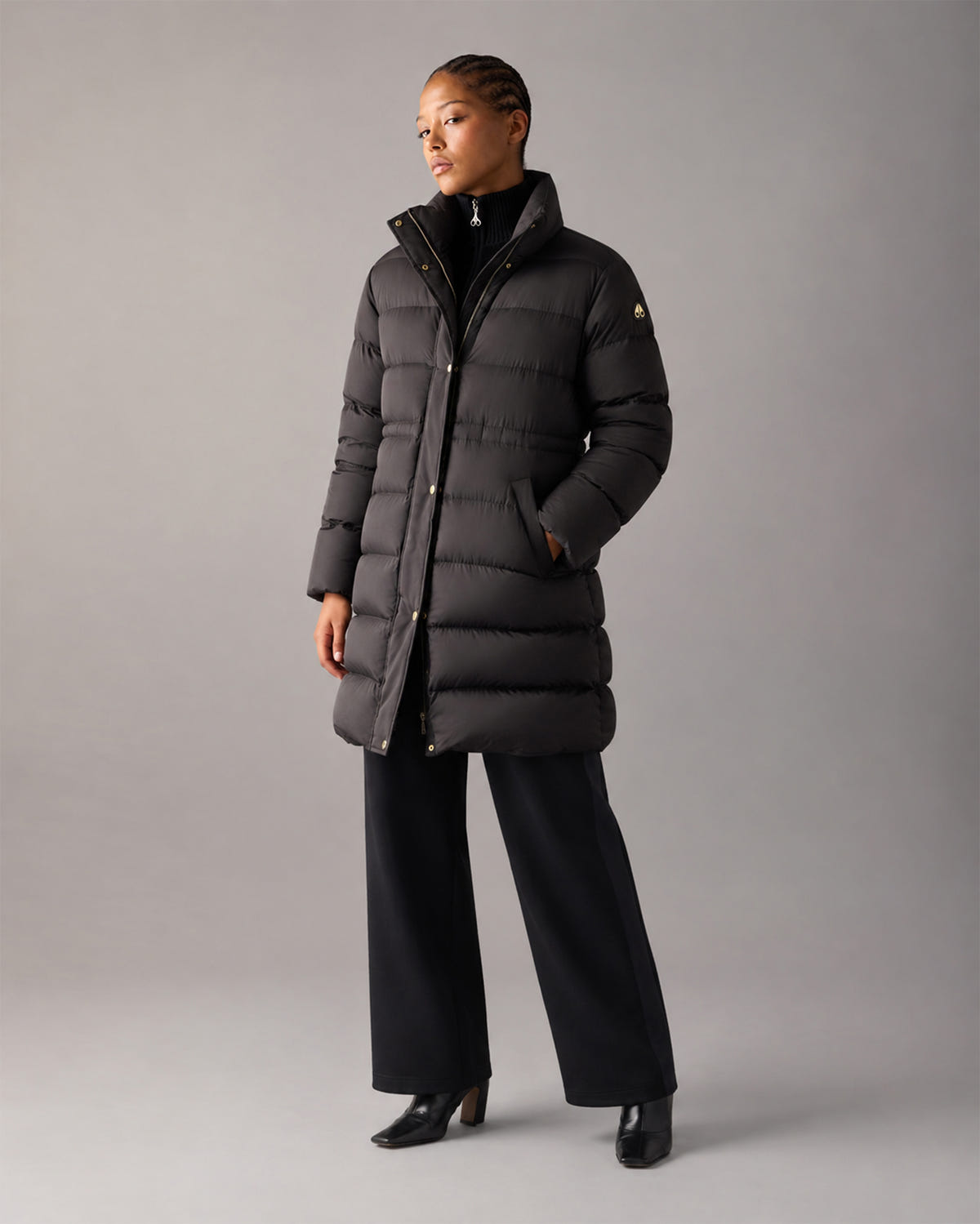 Moose Knuckles - M36LP239GF - Gold Series Northbound Fox Fur & Down Parka - WOMENS -  - Detail4