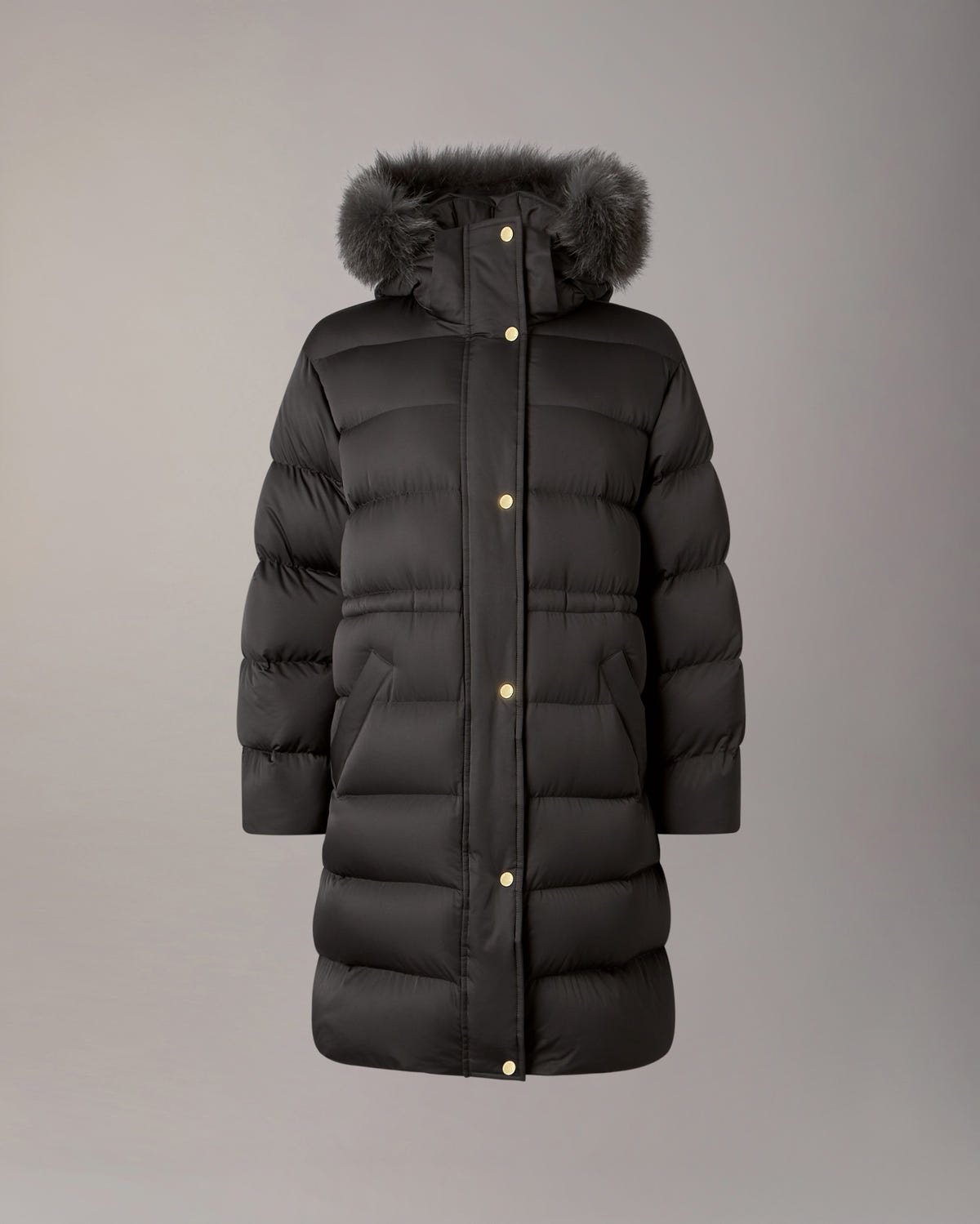 Moose Knuckles - M36LP239GF - Gold Series Northbound Fox Fur & Down Parka - WOMENS -  - Detail8