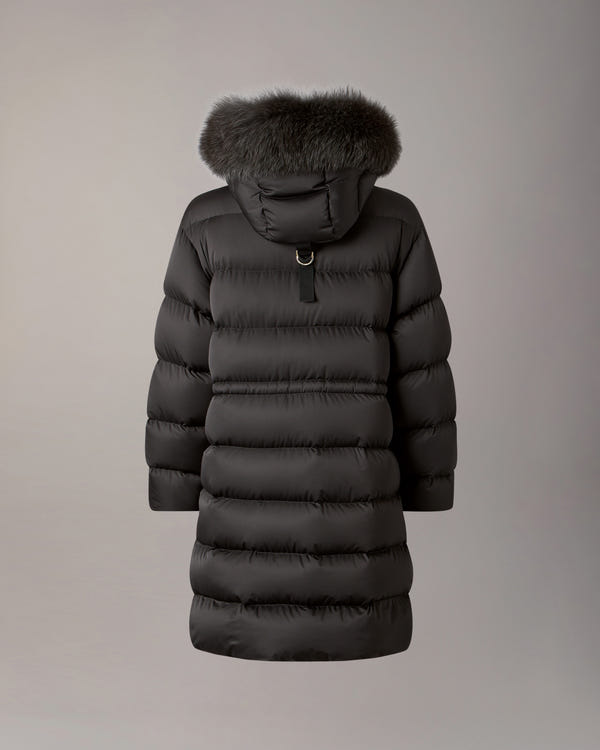 Moose Knuckles - M36LP239GF - Gold Series Northbound Fox Fur & Down Parka - WOMENS -  - Detail9