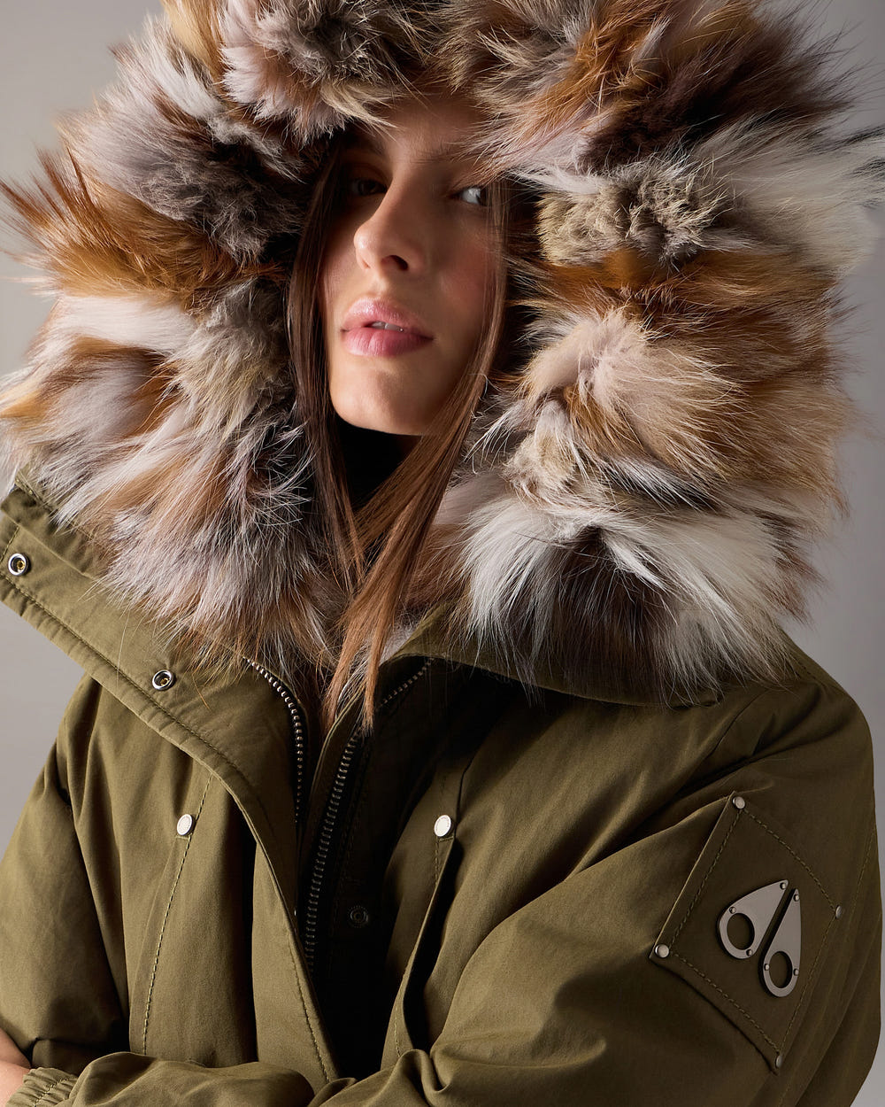 Moose Knuckles - M36LP256F - Pioneer Fur & Down Parka - WOMENS -  - Detail1