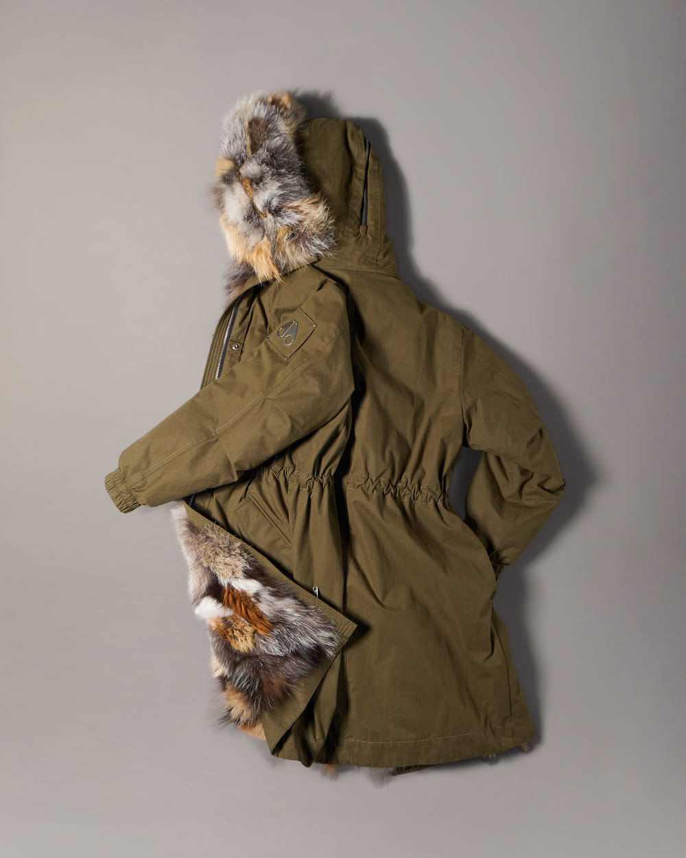 Moose Knuckles - M36LP256F - Pioneer Fur & Down Parka - WOMENS -  - Detail10
