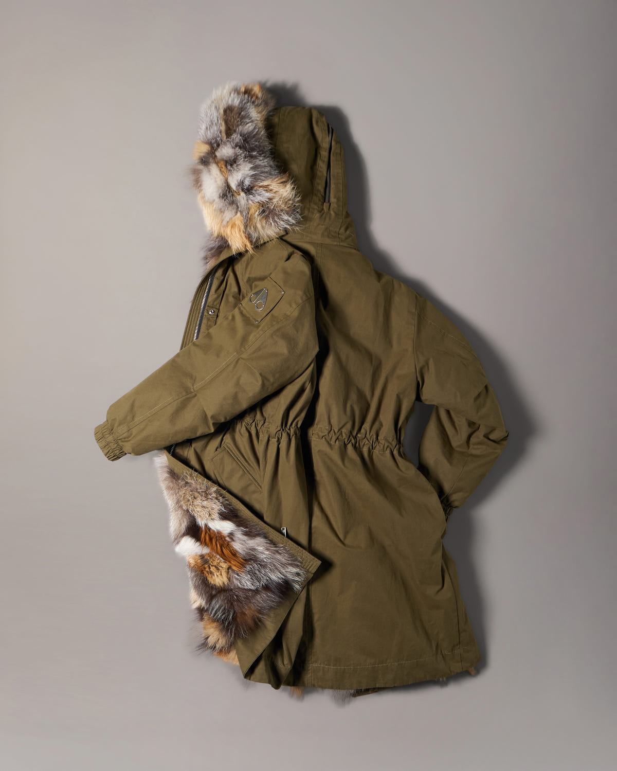 Moose Knuckles - M36LP256F - Pioneer Fur & Down Parka - WOMENS -  - Detail10
