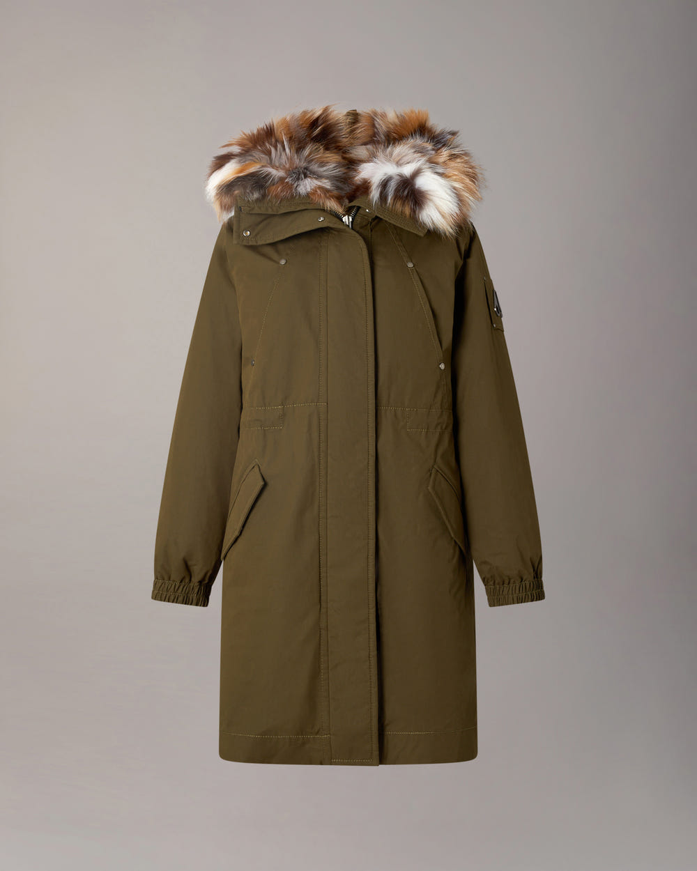 Moose Knuckles - M36LP256F - Pioneer Fur & Down Parka - WOMENS -  - Detail8