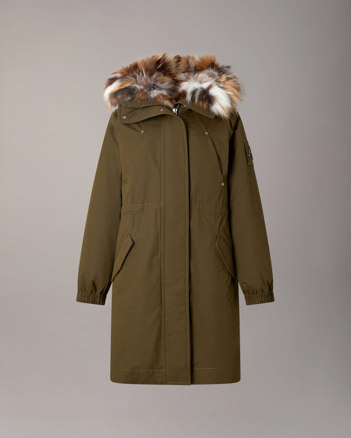 Moose Knuckles - M36LP256F - Pioneer Fur & Down Parka - WOMENS -  - Detail8