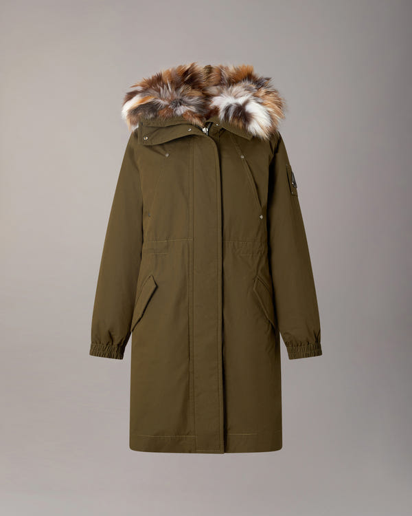 Moose Knuckles - M36LP256F - Pioneer Fur & Down Parka - WOMENS -  - Detail8