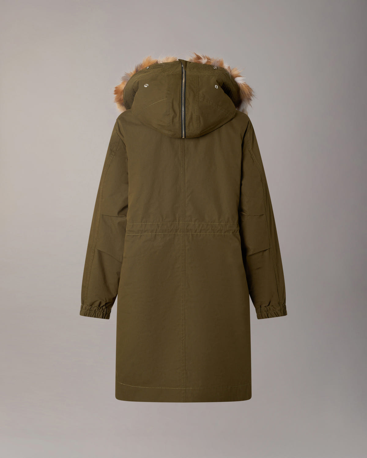 Moose Knuckles - M36LP256F - Pioneer Fur & Down Parka - WOMENS -  - Detail9