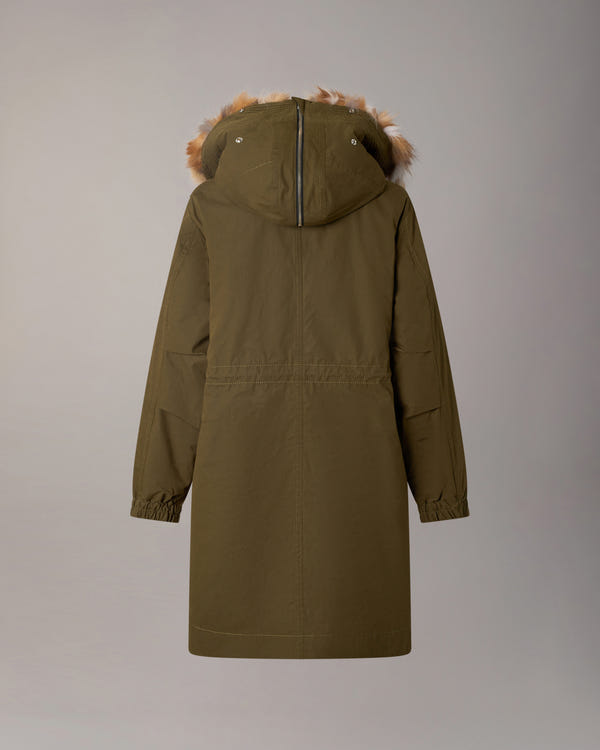 Moose Knuckles - M36LP256F - Pioneer Fur & Down Parka - WOMENS -  - Detail9