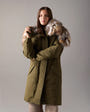 Moose Knuckles - M36LP256F - Pioneer Fur & Down Parka - WOMENS -  - Front Category